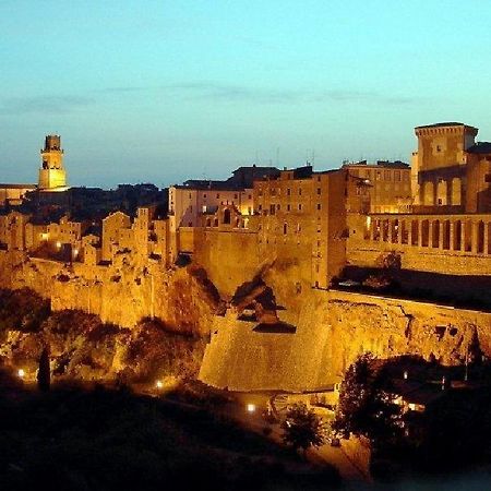 Appartement Casa Zona Medievale Pitigliano Extérieur photo