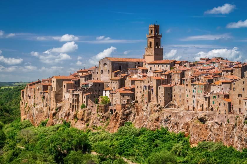 Appartement Casa Zona Medievale Pitigliano Extérieur photo